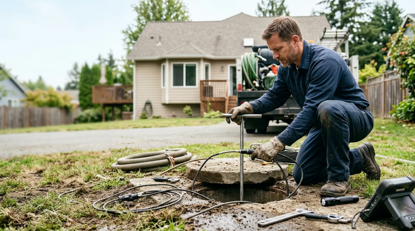 Septic Tank Pumping in Half Moon Bay, CA
